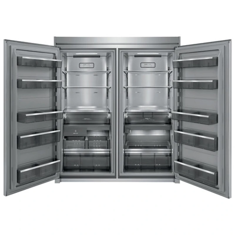 Réfrigérateur sans congélateur 18,9 pi³ 33 po avec distributeur d'eau d'Electrolux (EI33AR80WS) - Inox
