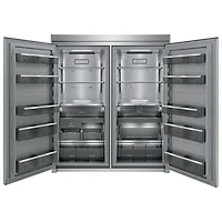 Réfrigérateur sans congélateur 18,9 pi³ 33 po avec distributeur d'eau d'Electrolux (EI33AR80WS) - Inox