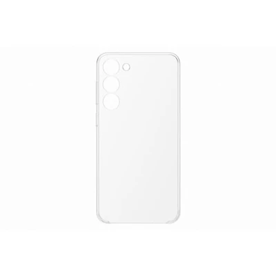Samsung Fitted Soft Shell Case for Galaxy S23+ (Plus) - Clear