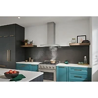 Best 30" Wall Mount Range Hood (WCT1306SS) - Stainless Steel