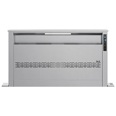 Best 48" Island Mount Downdraft Range Hood (D49M48SB) - Stainless Steel