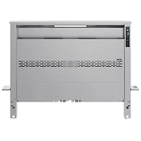 Best 48" Island Mount Downdraft Range Hood (D49M48SB) - Stainless Steel