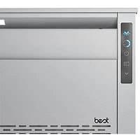 Best 48" Island Mount Downdraft Range Hood (D49M48SB) - Stainless Steel