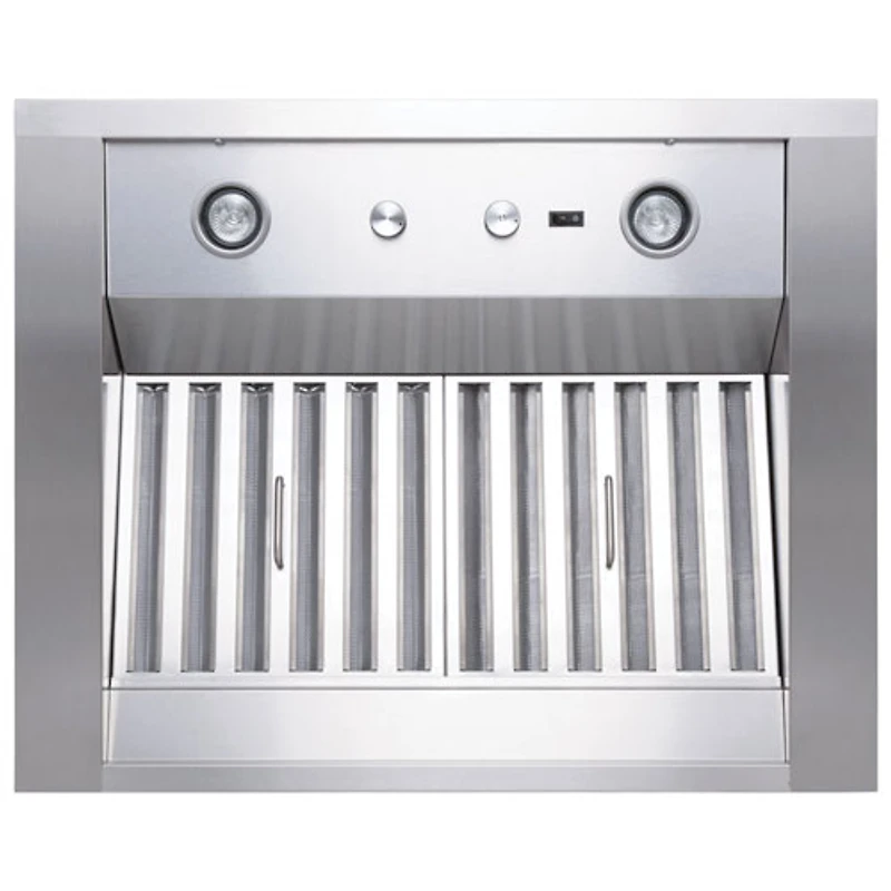 Hotte de dessous d'armoire de 60 po Power Pack de Best (WP28M60SB) - Acier inoxydable