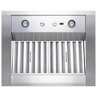 Hotte de dessous d'armoire de 60 po Power Pack de Best (WP28M60SB) - Acier inoxydable