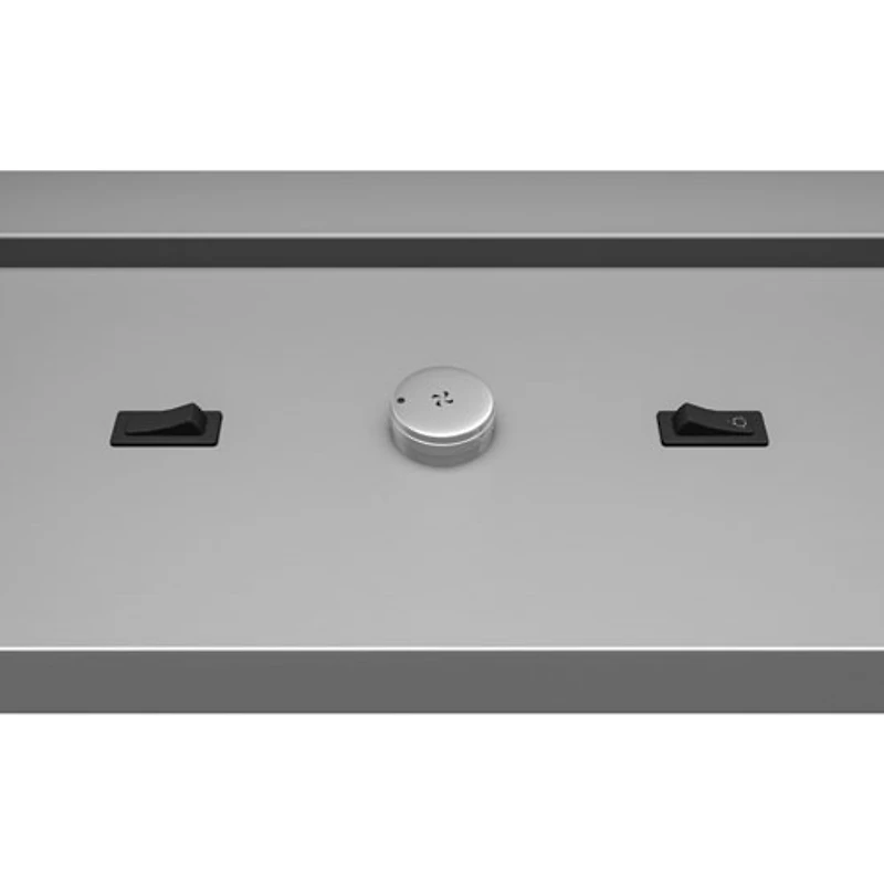 Hotte murale d'extérieur de 48 po de Best (WTD9M48SB) - Acier inoxydable