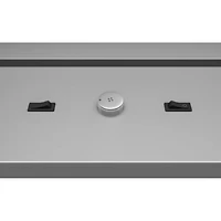 Hotte murale d'extérieur de 48 po de Best (WTD9M48SB) - Acier inoxydable