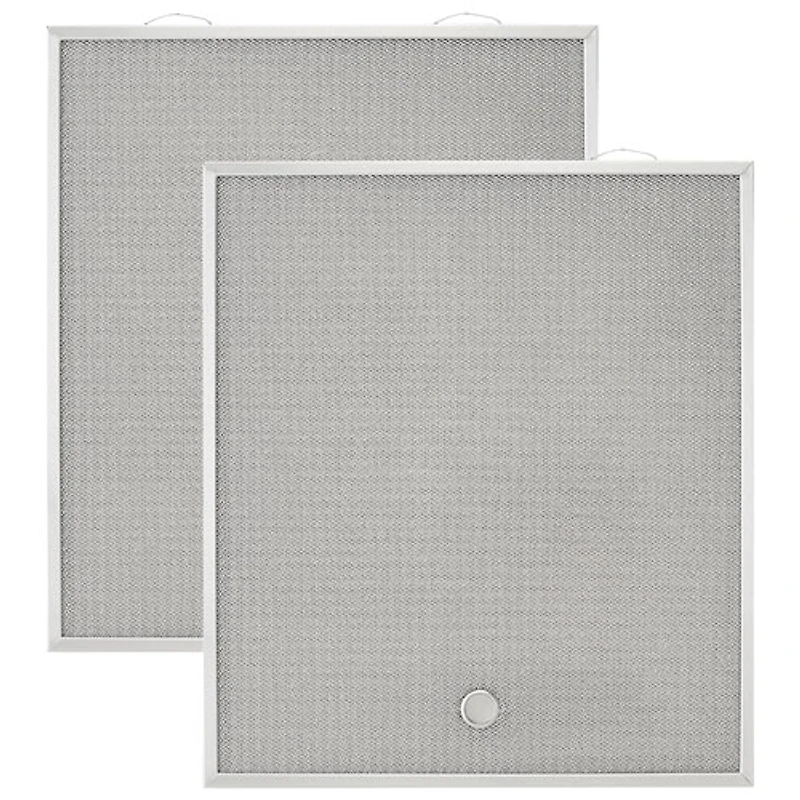 Filtre à graisse à micromailles en aluminium de Broan pour hotte (HPFAMM30) - Acier inoxydable