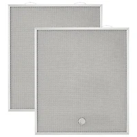 Filtre à graisse à micromailles en aluminium de Broan pour hotte (HPFAMM30) - Acier inoxydable