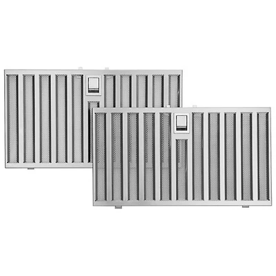 Filtre à graisse hybride en aluminium de Broan (HPFBN24) - Acier inoxydable