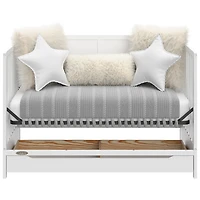 Lit de bébé transformable 5-en-1 Melrose de Graco avec tiroir - Blanc