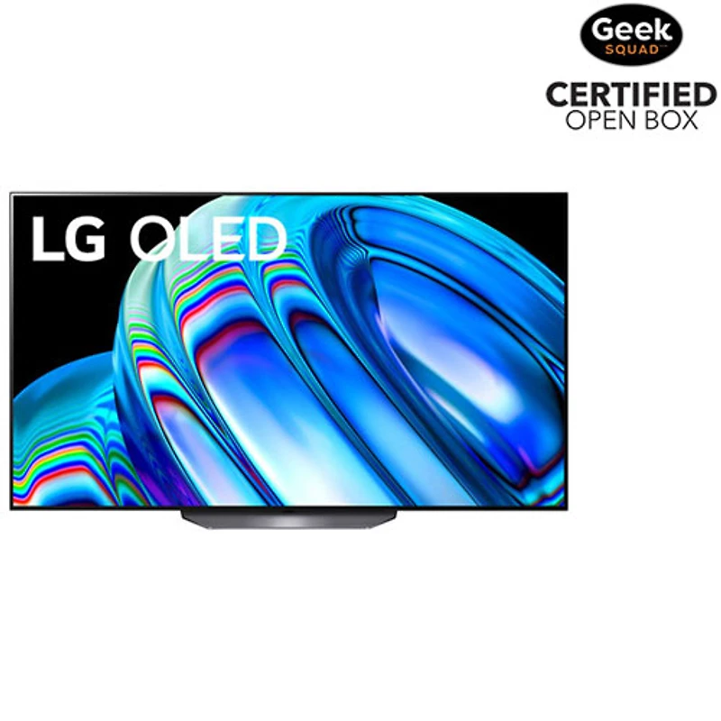 Boîte ouverte - Téléviseur intelligent webOS HDR DELO UHD 4K de 65 po de LG (OLED65B2PUA) - 2022