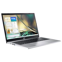 Portable de 15,6 po Aspire 3 d'Acer - Argenté (Ryzen 5 7520U d'AMD/SSD 512 Go/RAM 16 Go/Windows 11 Home)