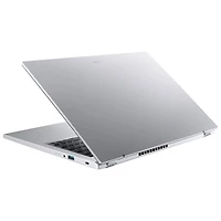 Portable de 15,6 po Aspire 3 d'Acer - Argenté (Ryzen 5 7520U d'AMD/SSD 512 Go/RAM 16 Go/Windows 11 Home)