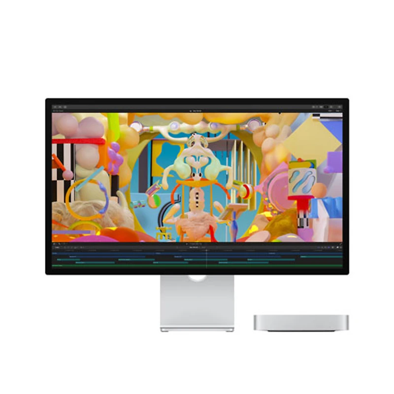 Ordinateur Mac mini de 512 Go d'Apple (MMFK3VC/A) avec unité centrale octocoeur/processeur à 10 coeurs M2 d'Apple