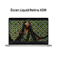 Apple MacBook Pro 16" (2023) - Silver (Apple M2 Pro / 512GB SSD / 16GB RAM) - French