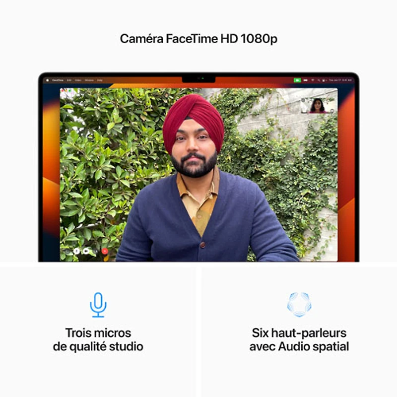 MacBook Pro de 16 po d'Apple (2023) - Gris cosmique (M2 Pro d'Apple/SSD 1 To/RAM 16 Go) - Français