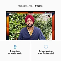 MacBook Pro de 16 po d'Apple (2023) - Gris cosmique (M2 Pro d'Apple/SSD 1 To/RAM 16 Go) - Français