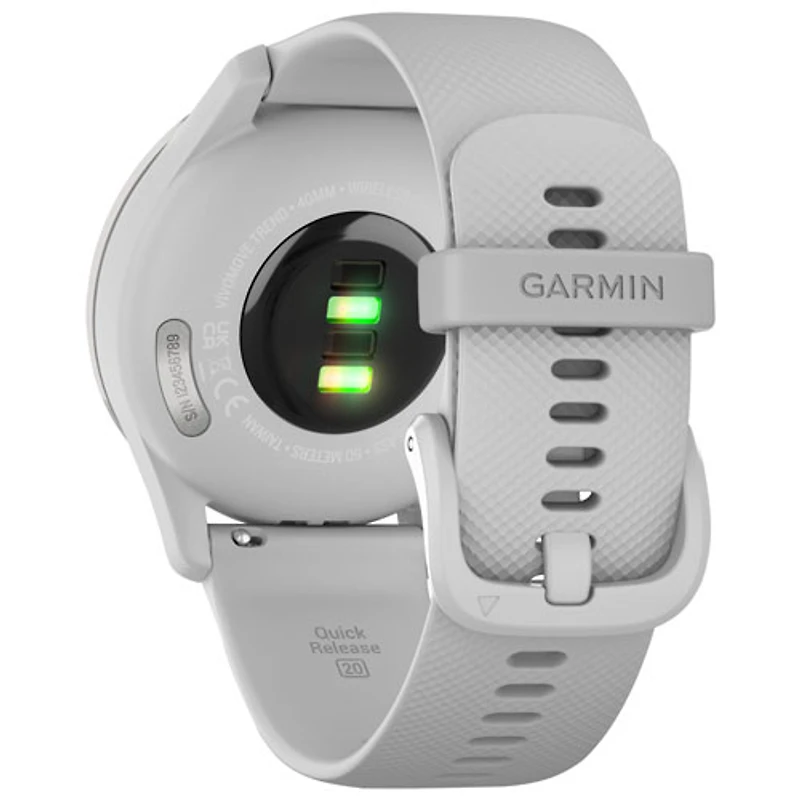 Montre intelligente active Bluetooth de 40 mm vivomove Trend de Garmin