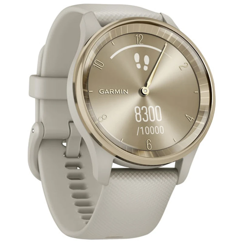 Garmin vivomove Trend 40mm Bluetooth Active Smartwatch - French Grey