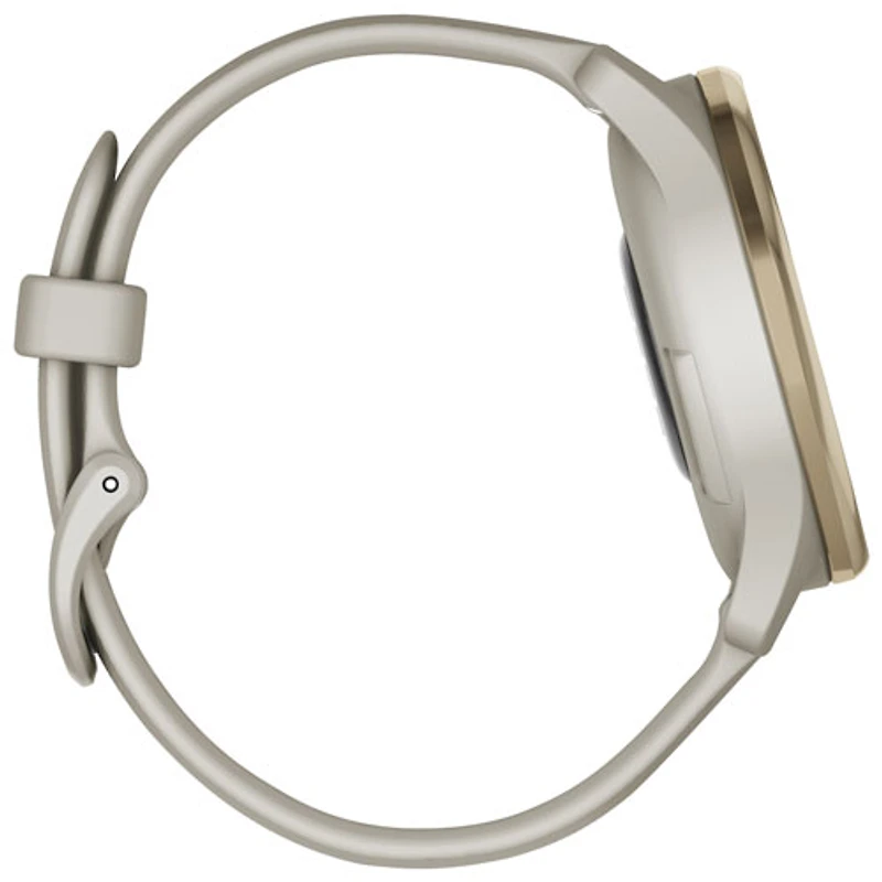 Garmin vivomove Trend 40mm Bluetooth Active Smartwatch - French Grey