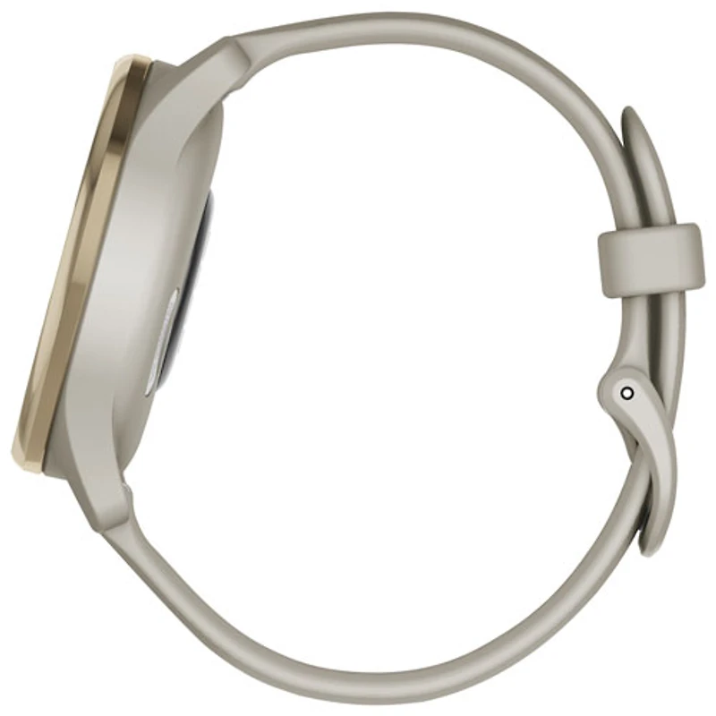 Garmin vivomove Trend 40mm Bluetooth Active Smartwatch - French Grey