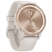 Garmin vivomove Trend 40mm Bluetooth Active Smartwatch - Ivory