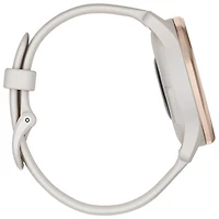 Garmin vivomove Trend 40mm Bluetooth Active Smartwatch - Ivory