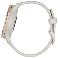 Garmin vivomove Trend 40mm Bluetooth Active Smartwatch - Ivory