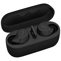 Jabra Evolve2 In-Ear Noise-Cancelling Bluetooth Earbuds - Black