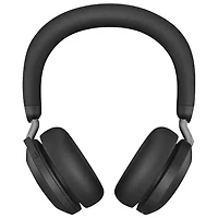 Casque d'écoute Bluetooth à suppression du bruit Evolve2 75 de Jabra - Noir