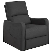 Willow Contemporary Power Reclining Lift Chair - Dark Grey