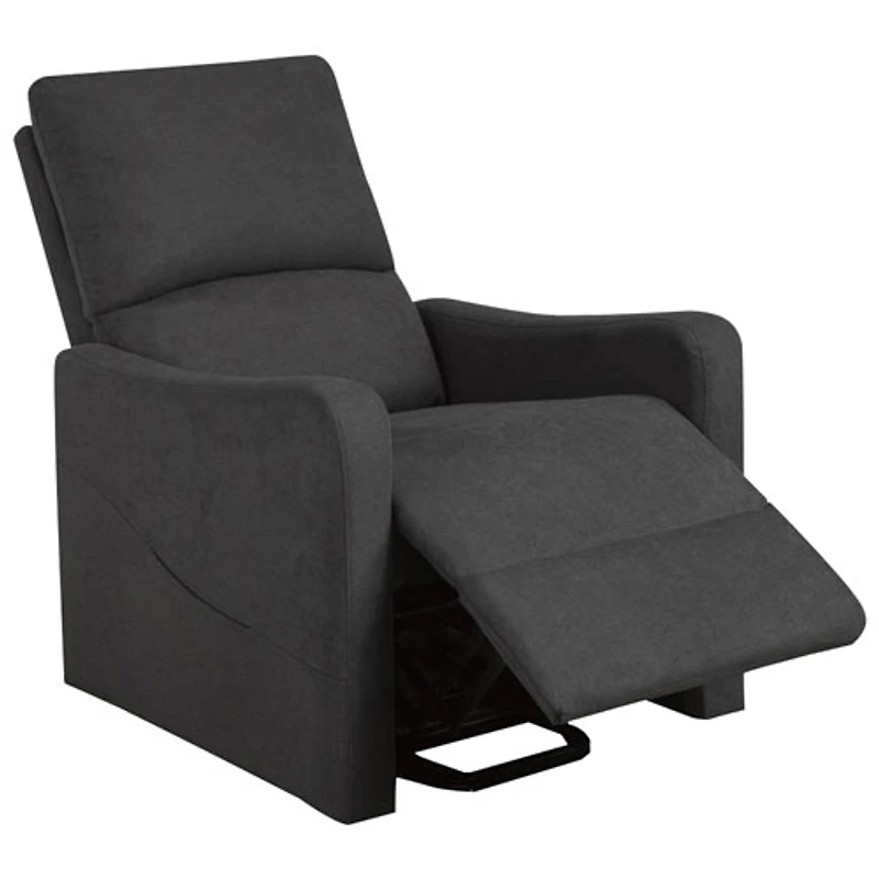 Willow Contemporary Power Reclining Lift Chair - Dark Grey