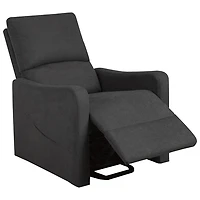 Willow Contemporary Power Reclining Lift Chair - Dark Grey