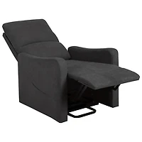 Willow Contemporary Power Reclining Lift Chair - Dark Grey
