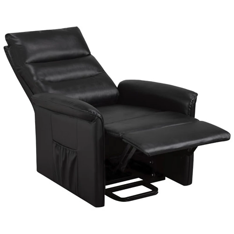 Fauteuil inclinable contemporain Ariel - Noir