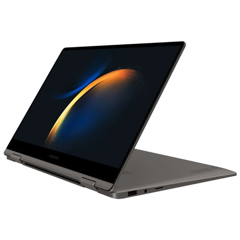 Samsung Galaxy Book3 360 13.3" Touchscreen Laptop -Graphite (Intel Core i5-1335U/256GB SSD/8GB RAM/Win11)