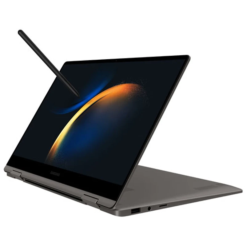 Samsung Galaxy Book3 360 13.3" Touchscreen Laptop -Graphite (Intel Core i5-1335U/256GB SSD/8GB RAM/Win11)