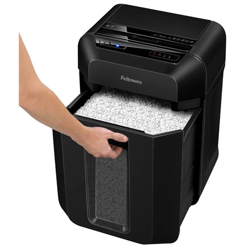 Déchiqueteuse à microcoupe pour 100 feuilles AutoMax 100MA de Fellowes