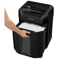 Déchiqueteuse à microcoupe pour 100 feuilles AutoMax 100MA de Fellowes