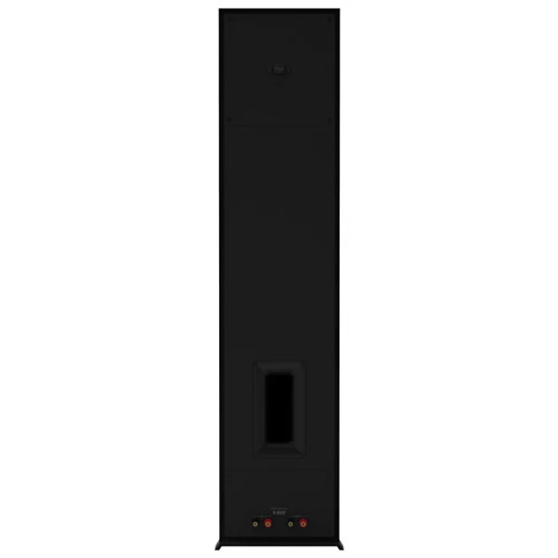 Klipsch Dual R800F 600-Watt 2-Way Tower Speaker - Single - Black