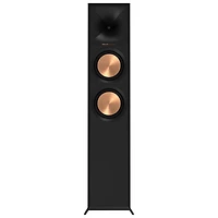 Haut-parleur colonne double à 2 voies de 400 W R605FA de Klipsch - À l'unité - Noir