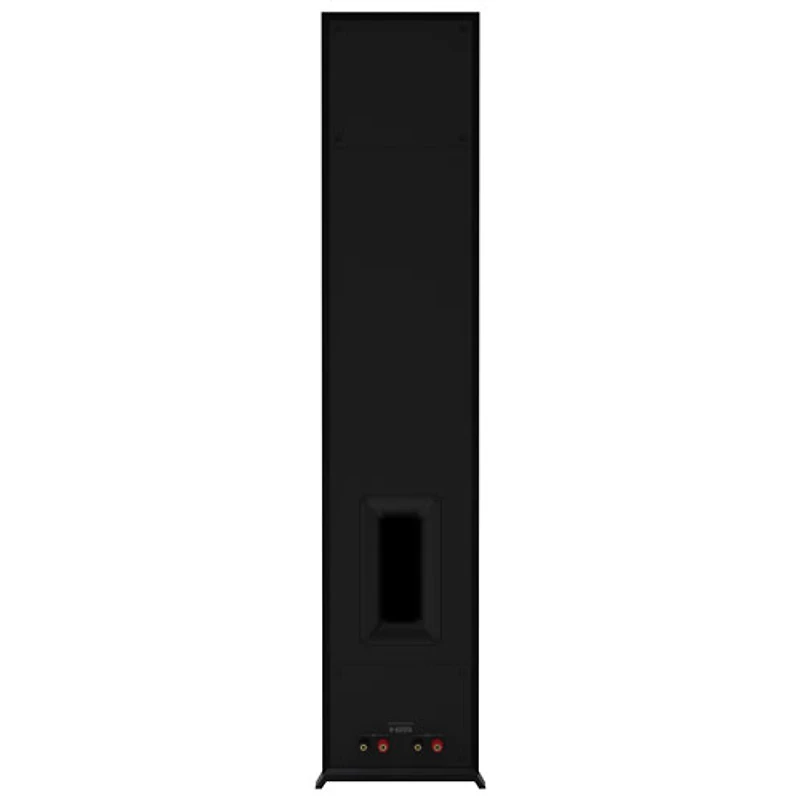 Haut-parleur colonne double à 2 voies de 400 W R605FA de Klipsch - À l'unité - Noir