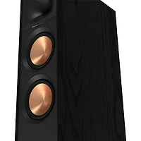 Haut-parleur colonne double à 2 voies de 400 W R605FA de Klipsch - À l'unité - Noir