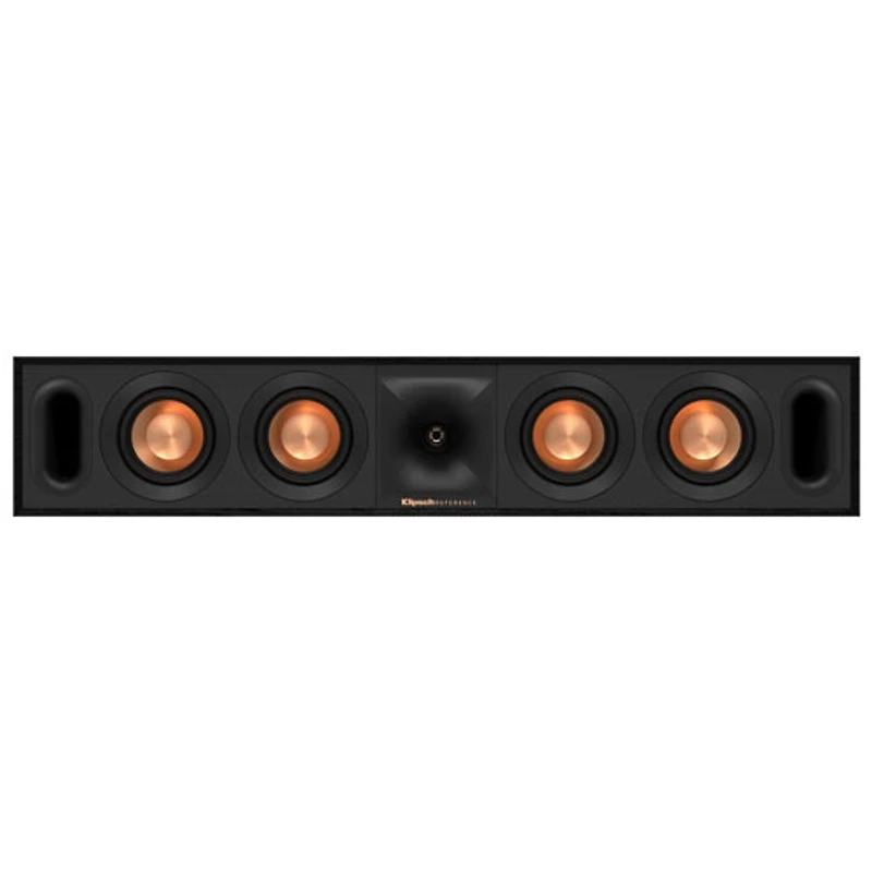 Haut-parleur de canal central à 2 voies de 400 W Quad R30C de Klipsch - Noir