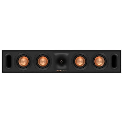 Klipsch Quad R30C 400-Watt 2-Way Center Channel Speaker - Black