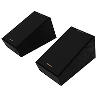 Klipsch R40SA 200-Watt Bookshelf Speaker - Pair - Black