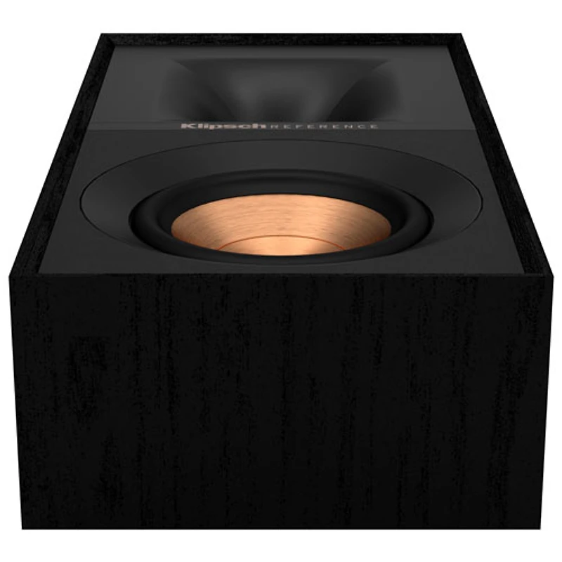 Klipsch R40SA 200-Watt Bookshelf Speaker - Pair - Black