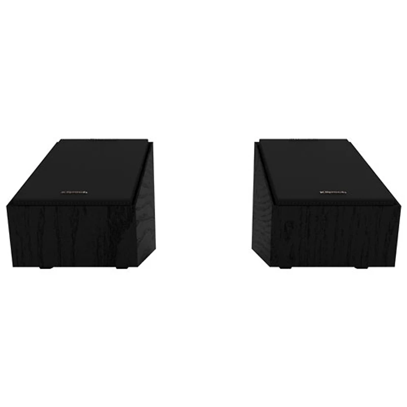 Klipsch R40SA 200-Watt Bookshelf Speaker - Pair - Black