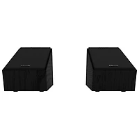 Klipsch R40SA 200-Watt Bookshelf Speaker - Pair - Black